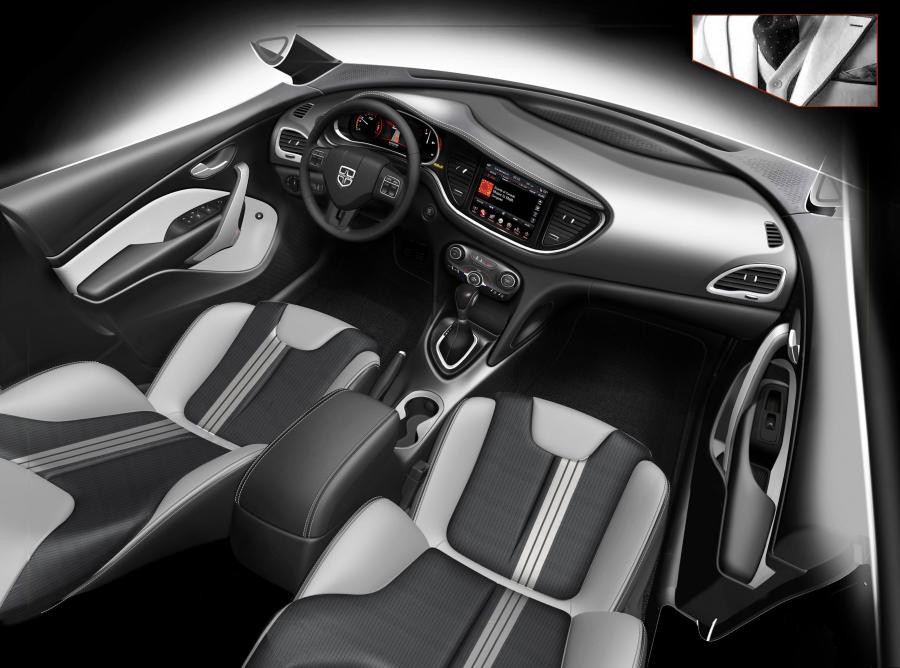  Dodge Dart iHeart 2013 года  (фото 2 из 3)